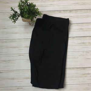 ✩ Divided ✩ black leggings